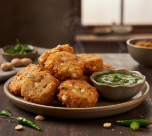 Sabudana Vada