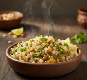 Sabudana khichdi