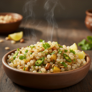 Sabudana khichdi
