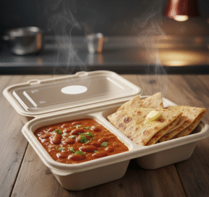 Rajma & Paratha Box