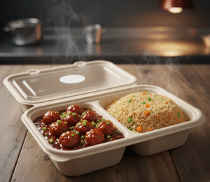 Manchurian & Fried Rice Box