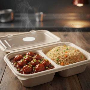 Manchurian & Fried Rice Box