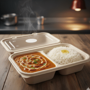 Dal Makhni & Rice Box