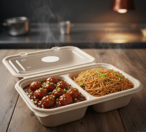 Manchurian & Noodles Box