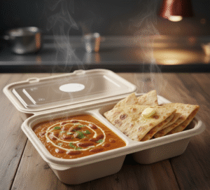 Dal Makhani & Paratha Box