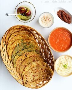 Paratha Platter