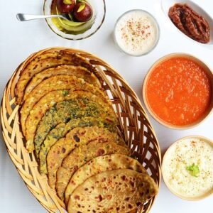 Paratha Platter