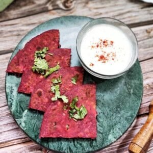 Beetroot Paratha