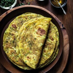 Methi Paratha
