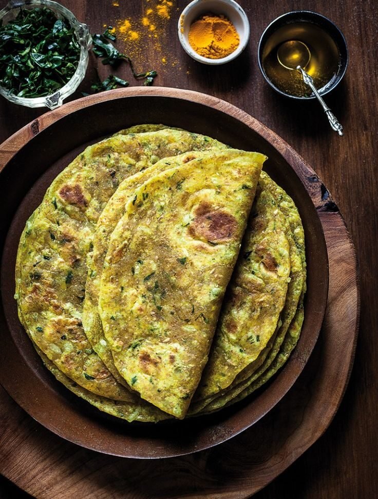 Methi Paratha