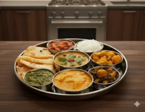 Indori Thali