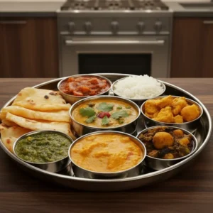 Indori Thali