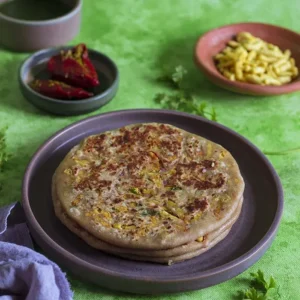 Sev Paratha